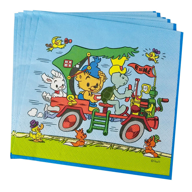 Servetter Bamse 16-pack