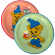 Tallrikar Bamse 8-pack Tallrikar Bamse 8-pack