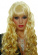 Eve-peruk, blond Eve-peruk, blond