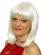 Girl-peruk, vit Girl-peruk, vit
