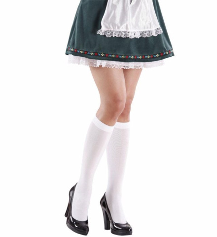 Strumpor vita oktoberfest