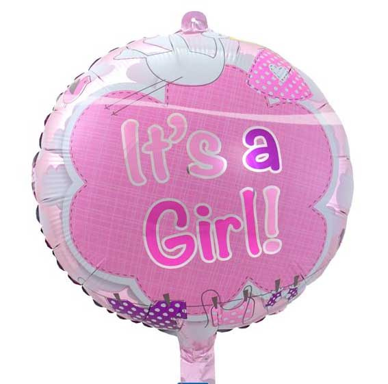 Baby shower ballong