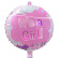 Baby shower ballong Baby shower ballong