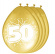 Ballonger guld 50 År