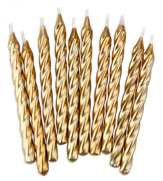 Tårtljus tvistade guld