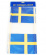 Svensk flagga handflagga