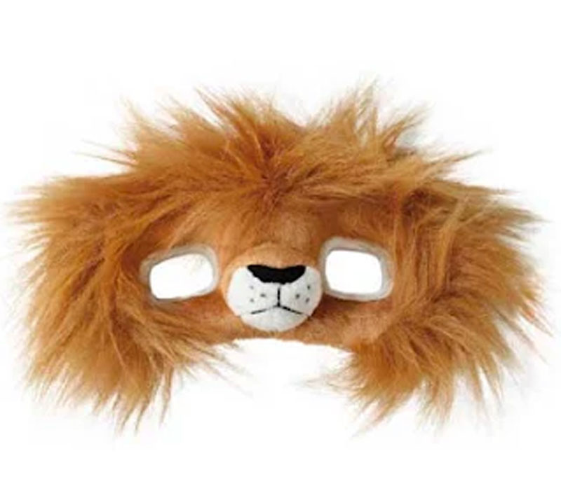 Ögonmask för barn, lejon