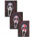Mask, blodig Scream Mask, blodig Scream