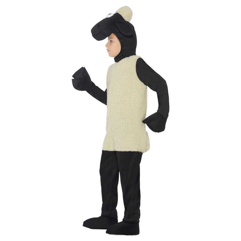 Fåret Shaun Maskeraddräkt Barn