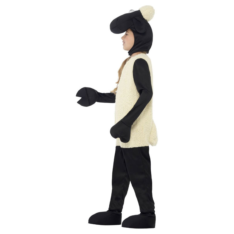 Fåret Shaun Maskeraddräkt Barn