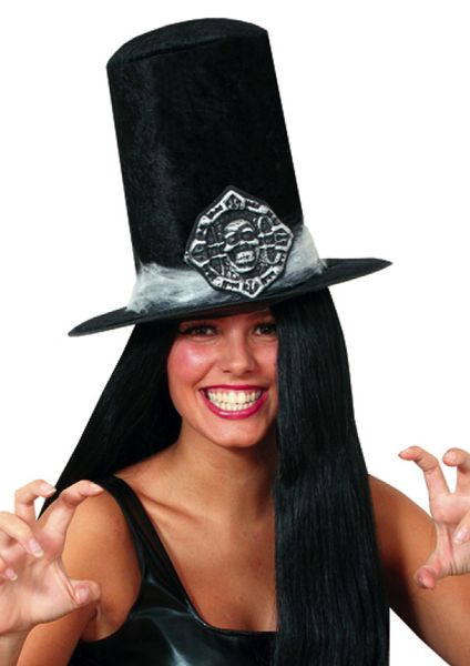 Höghatt med spänne 