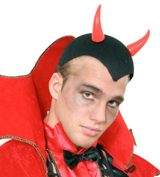 Djävulshatt med horn