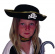 Piratkaptens hatt, barn Piratkaptens hatt, barn
