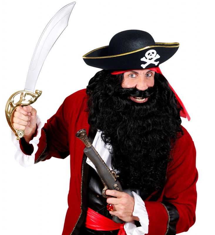 Sjörövarkapten vuxen