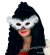 Carneval ögonmask, Vit Carneval ögonmask, Vit