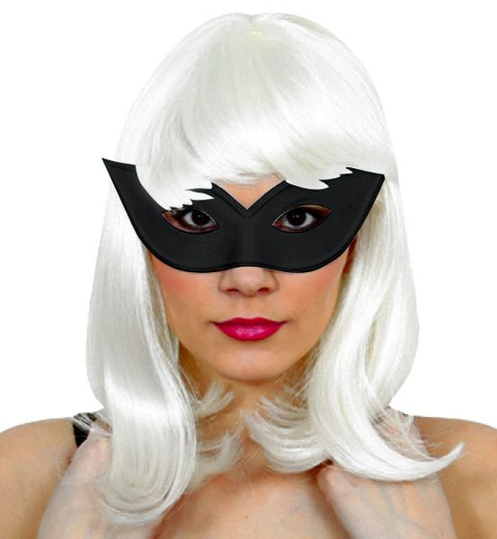 Ögonmask, bella svart