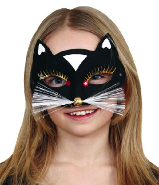 Ögonmask, panter katt