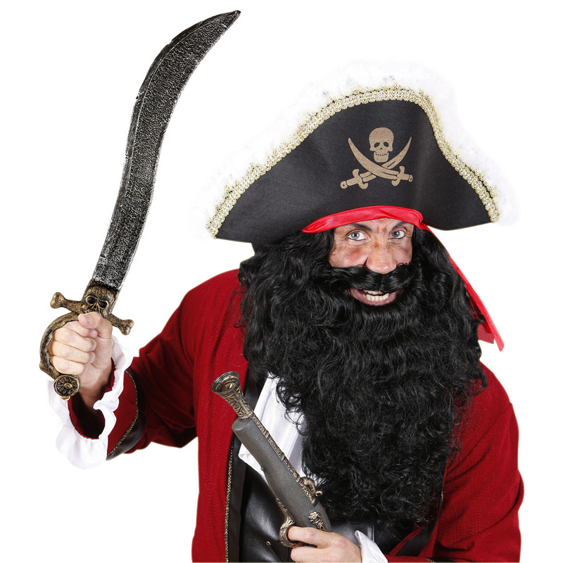 Svärd med dödskalle