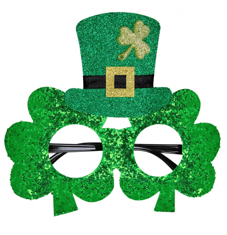 Glasögon Sankt Patrick