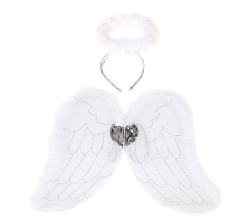 Änglavingar med gloria