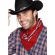 Cowboy Scarf Röd Cowboy Scarf Röd