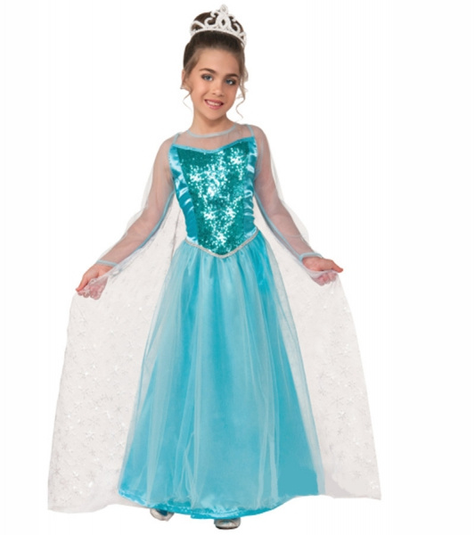 Prinsessa Elsa delux maskeraddräkt