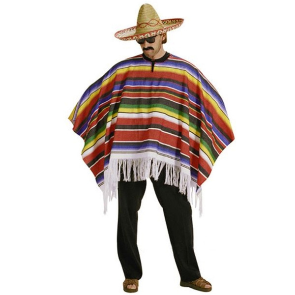 Poncho Mexikansk