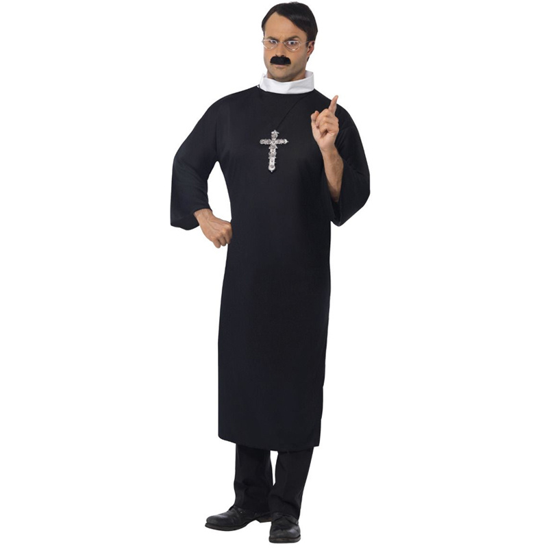 Präst Maskeraddräkt