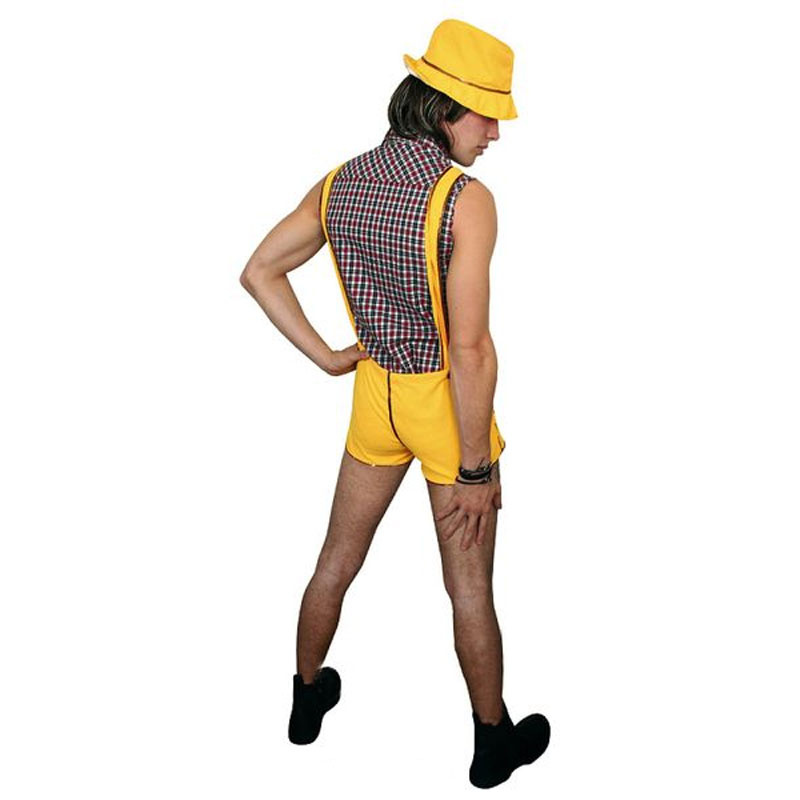 Güntershorts med hatt 