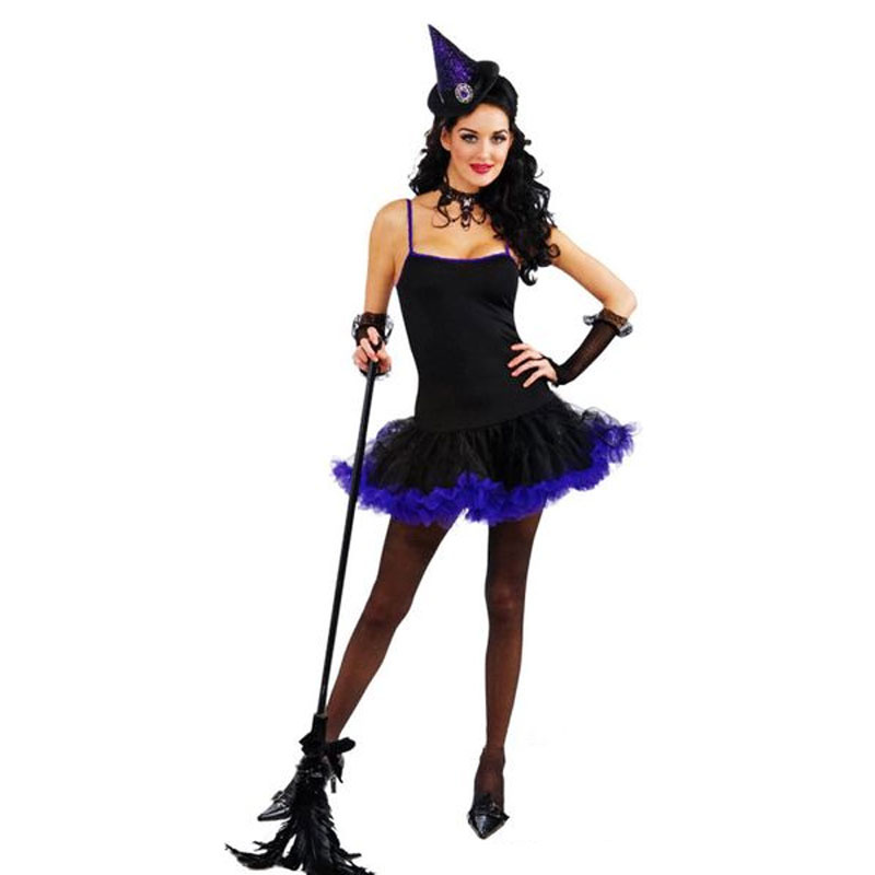 Tyllklänning, häxa