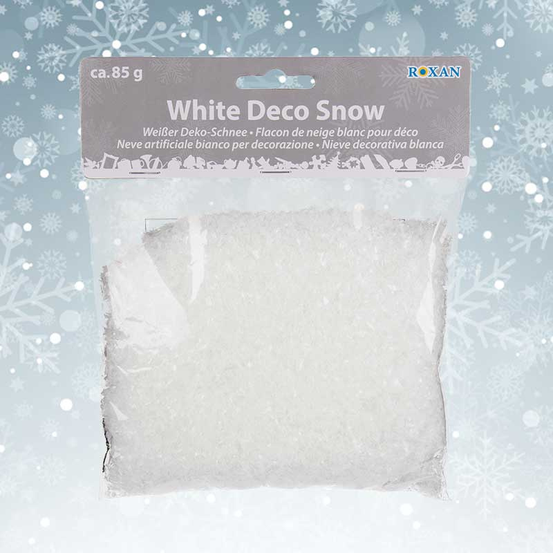 Påse med snöflingor 