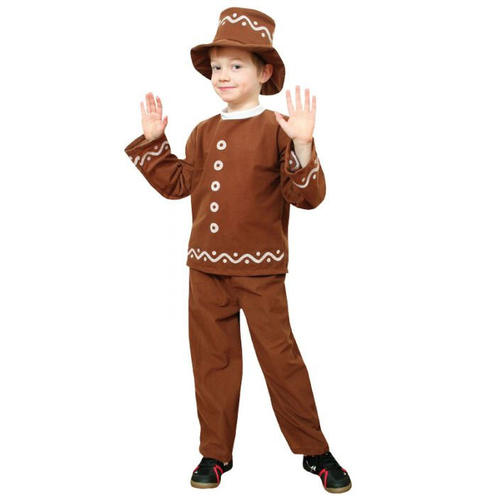 Pepparkaksdräkt, barn