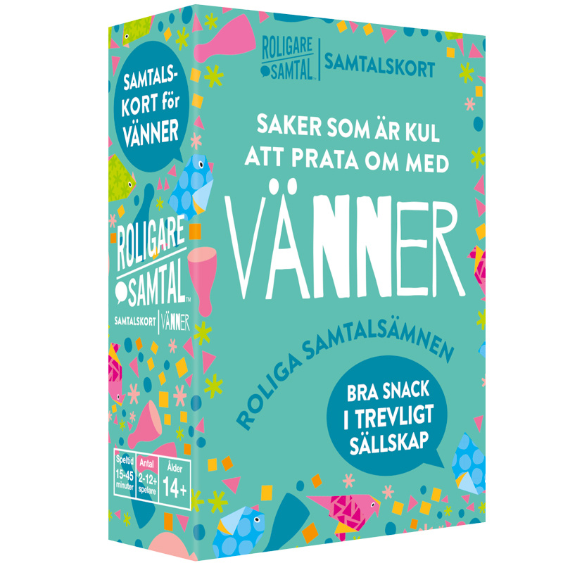 Sällskapsspel Vänner