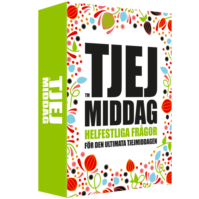 Sällskapsspel Tjejmiddag