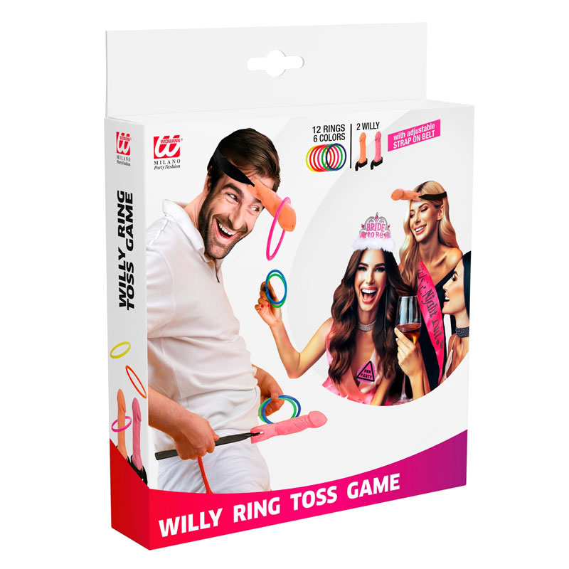 Willy ring toss game