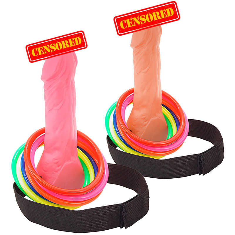 Willy ring toss game