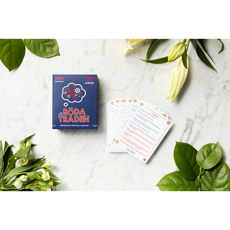 Frågespel Röda Tråden