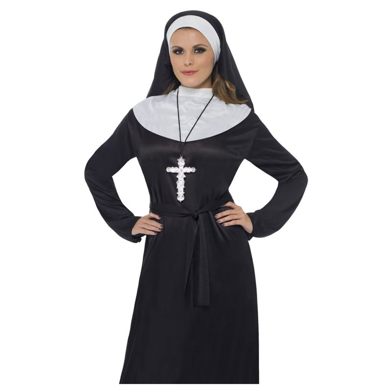 Nunna kors, med band