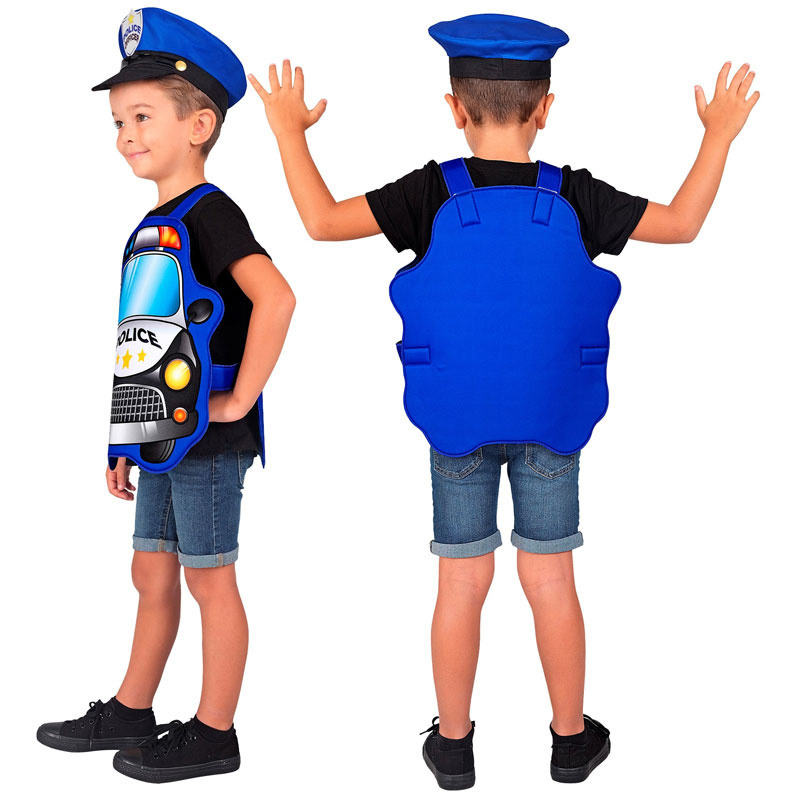 Polisdräkt Barn