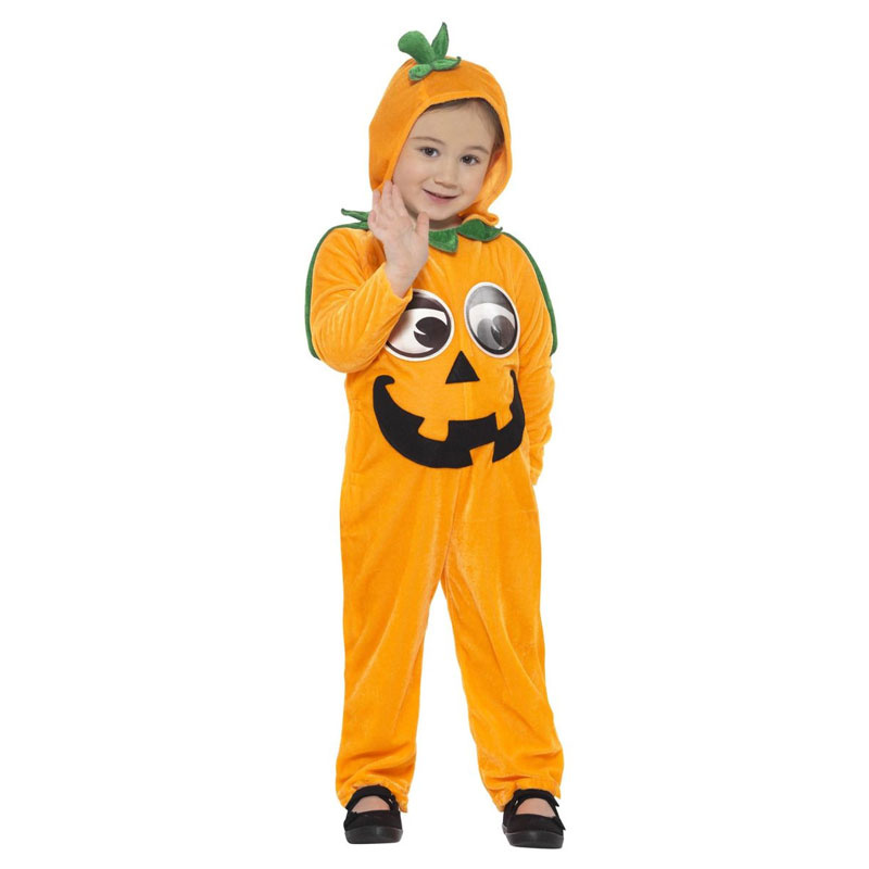 Pumpa Maskeraddräkt Barn