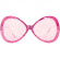 Glasögon rosa med vit spets Glasögon rosa med vit spets