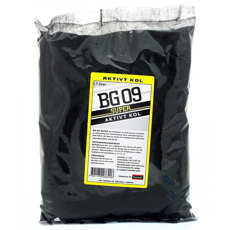 BG 09 exklusive super aktivt kol