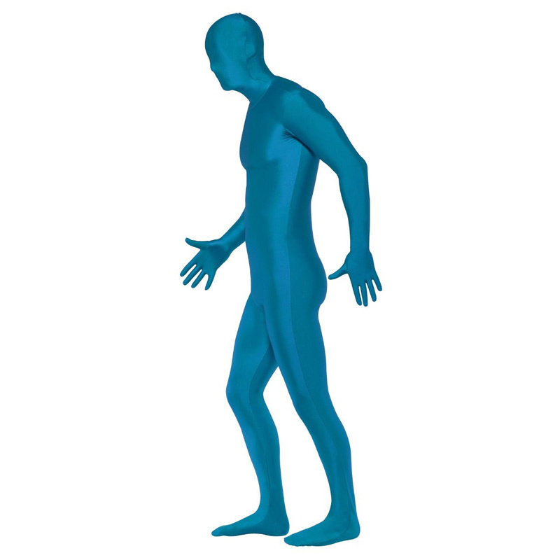 Helkroppsdräkt Blå
