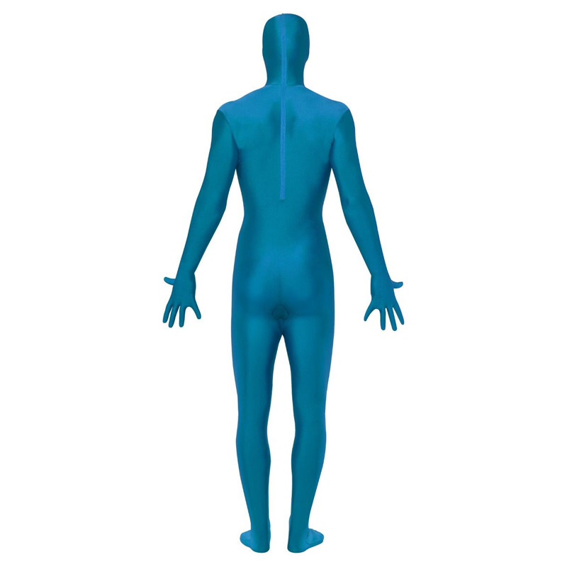 Helkroppsdräkt Blå