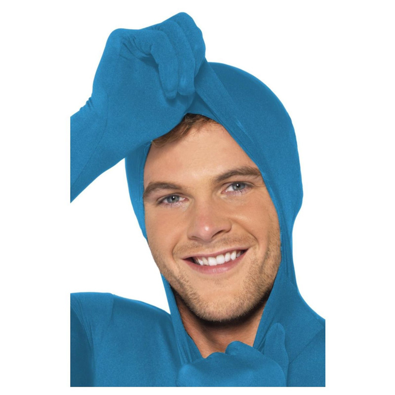 Helkroppsdräkt Blå