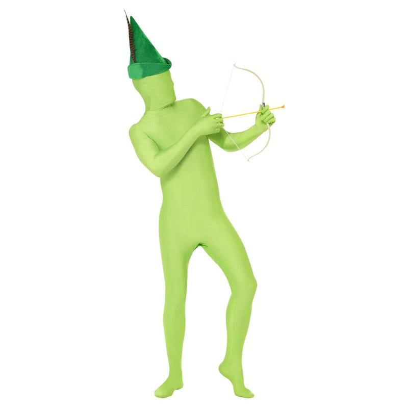 Helkroppsdräkt Grön
