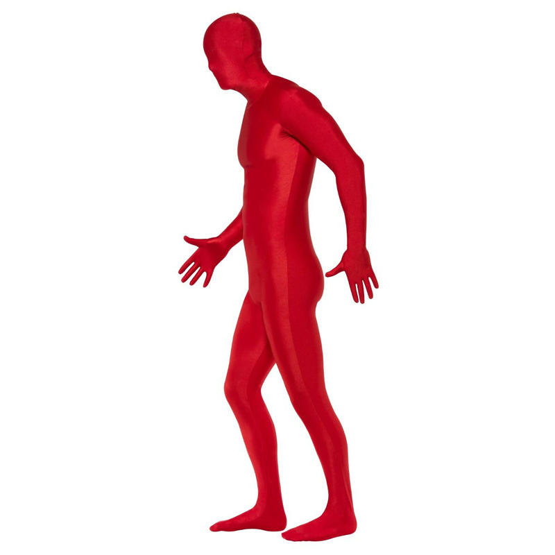 Helkroppsdräkt Röd