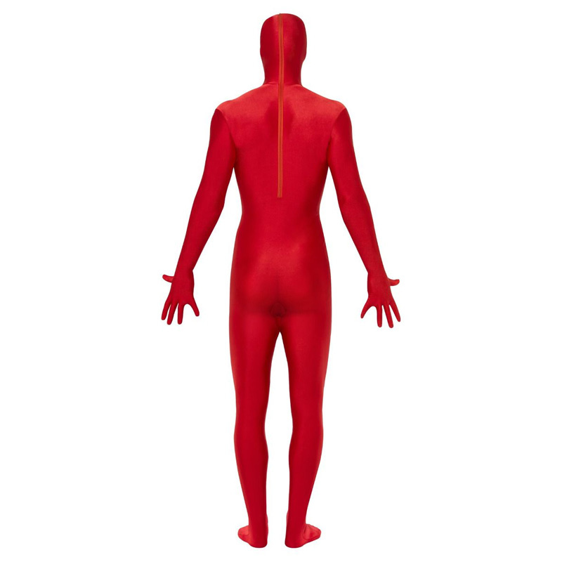 Helkroppsdräkt Röd