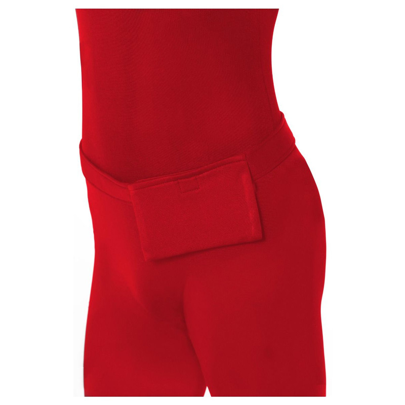 Helkroppsdräkt Röd