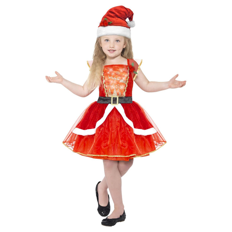 Tomteklänning Barn 10-12år